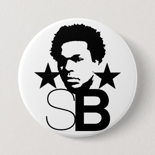 SB Logo-Knopf Button (Vorderseite)