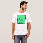 Sb - Scumbag Chemistry Element Symbol Funny T-Shir T-Shirt (Vorne ganz)
