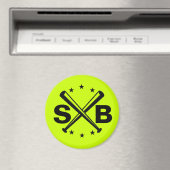 SB - Softball Magnet (In Situ (Geschirrspüler))