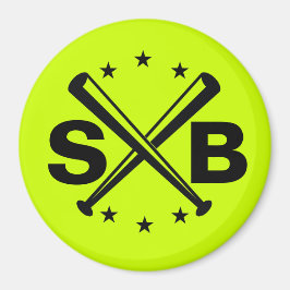 SB - Softball Magnet