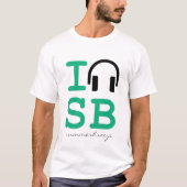 SB-Unterzeichnungs-Türkis T-Shirt (Vorderseite)