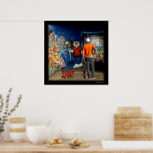 SBA105P.SK8ER 4EVR. POSTER (Küche)