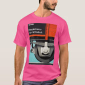 Sbb Europ Bahn Hauptstraße der Wirtschaft T-Shirt (Vorderseite)