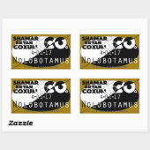 SBC&Co. X Nolobotamus Spring 2017 Release Stickers (Blatt)