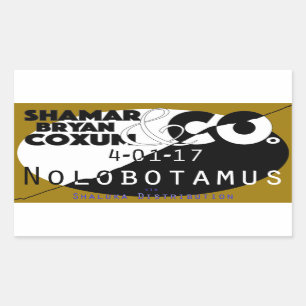 SBC&Co. X Nolobotamus Spring 2017 Release Stickers