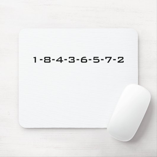 Sbc-Zündungs-Auftrag Mousepad (Mit Mouse)