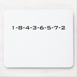 Sbc-Zündungs-Auftrag Mousepad