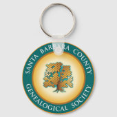 SBCGS-Schlüsselanhänger Schlüsselanhänger (Vorderseite)