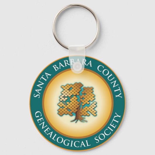 SBCGS-Schlüsselanhänger Schlüsselanhänger (Vorderseite)