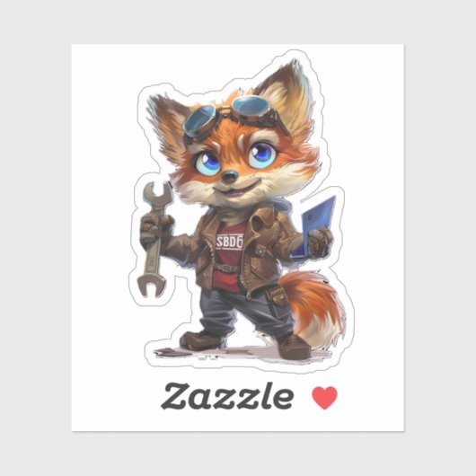 SBD6 RME Merch Aufkleber (Blatt)