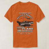 SBD Dauntless Battle of Midway T-Shirt (Design vorne)