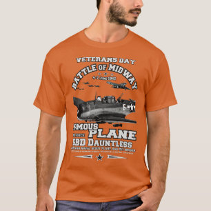 SBD Dauntless Battle of Midway T-Shirt