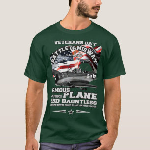 SBD Dauntless-Bomber T-Shirt