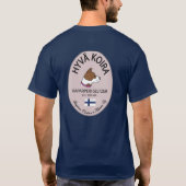 SBD Rhubarb Seltzer T-Shirt (Rückseite)