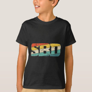 Sbd Squat Bench Deadlift Powerlift T-Shirt