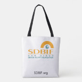 SBDIF-Logo-Tasche Tasche (Rückseite)