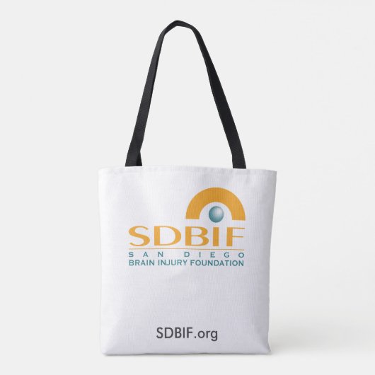 SBDIF-Logo-Tasche Tasche (Rückseite)