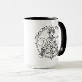 SBLT Goddess and Lotus Mug Tasse (VorderseiteRechts)