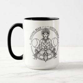 SBLT Göttin und Lotus Tasse