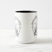 SBLT Göttin und Lotus Tasse (Zentrum)