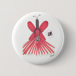 SBM Pseudoberühmtenballkleid-Mode-Knopf-Button Button