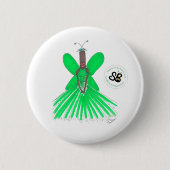 SBM Pseudoceleb-Grün Ballgown Mode-Knopf-Button Button (Vorderseite)