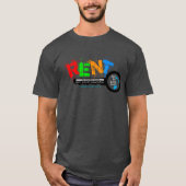 SBMT Rent T - Shirt (Vorderseite)