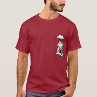 SBR Logo-Shirt - Kastanienbraun T-Shirt