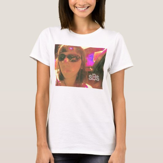 sBs der ultravioletten der T - Shirt (Vorderseite)