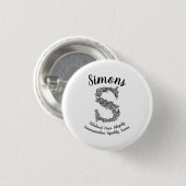 SBS - Simons - Merch Button (Vorne & Hinten)