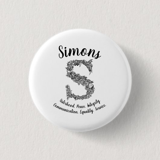 SBS - Simons - Merch Button (Vorderseite)