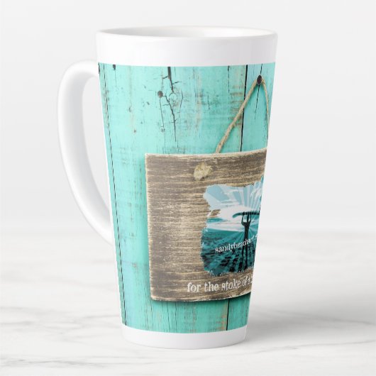 SBS Stoß Latte Tasse (Linke Ecke)