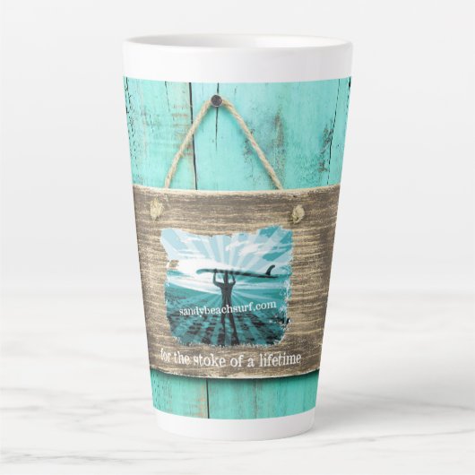 SBS Stoß Latte Tasse (Vorderseite)