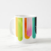 SBS Tropfen-Parade-Tasse Kaffeetasse (Vorderseite Links)