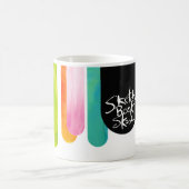 SBS Tropfen-Parade-Tasse Kaffeetasse (Mittel)