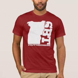 SBT grafisches T-Shirt - Terrier Staffordshires