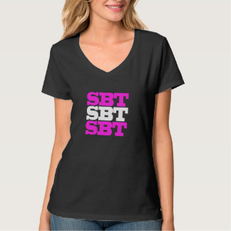 SBT T - Shirt-Rosa - Terrier Staffordshires Stier T-Shirt