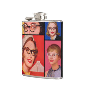 SBTB Damen-Flasche Flachmann (Links)