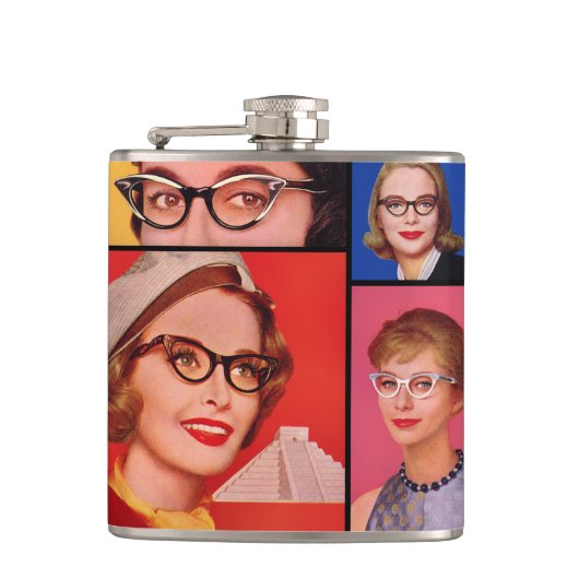 SBTB Damen-Flasche Flachmann (Vorderseite)