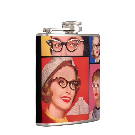 SBTB Damen-Flasche Flachmann (Rechts)