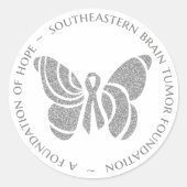 SBTF Custom Sticker - Silver (Vorderseite)