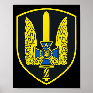Sbu Alfa Gruppe - Ukraine Spezialeinheiten Alpha S Poster