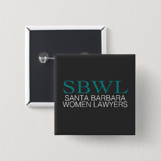 SBWL quadratischer Knopf Button (Vorne & Hinten)