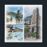 SC0030 Afrika, Seychellen, Mahe, Kühlschrank Magnet<br><div class="desc">Hier finden Sie das Andenken Ihres Urlaubs. Diese Kategorie enthält Kühlschrankmagnete von vielen Orten in Afrika. (SC0030 Afrika, Seychellen, Mahe, Strand, Meerblick, Arulmigu Navasakti Vinayagar Temple Kühlschrankmagnet). Erleben Sie Freunde und Verwandte mit den einzigartigen Souvenirs von Ihrer großartigen Reise. Probier uns! #LeoPepeDesign - afrikanische Seychellen, Leopepedesign, Reise-Foto Tourismus, Geschenkartikel Gadget...</div>