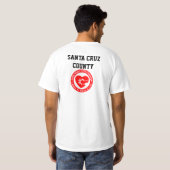SC AMR, Vorderseite T-Shirt (Schwarz voll)