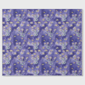 SC Art Nouveau Wrapping Paper Geschenkpapier (Flach)