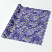 SC Art Nouveau Wrapping Paper Geschenkpapier (Ungerollt)