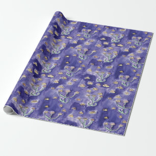 SC Art Nouveau Wrapping Paper Geschenkpapier