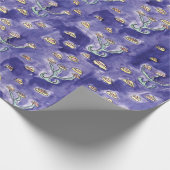 SC Art Nouveau Wrapping Paper Geschenkpapier (Ecke)