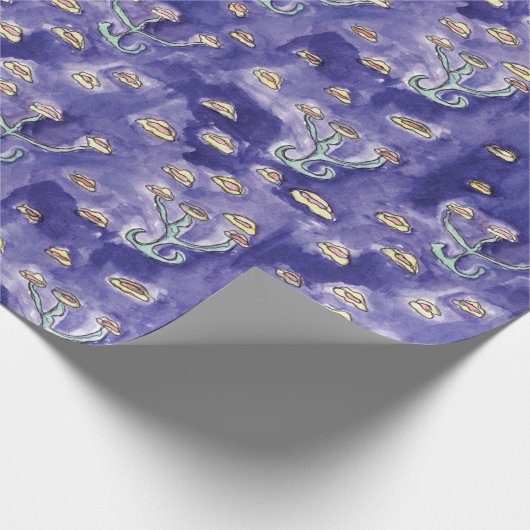 SC Art Nouveau Wrapping Paper Geschenkpapier (Ecke)